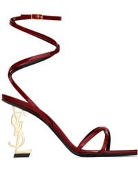 Saint Laurent - Opyum High-Heeled Sandals - Lyst