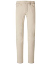 Brioni - Patch Pocket Straight-Leg Jeans - Lyst