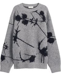 Dries Van Noten - Long-Sleeved Crewneck Jumper - Lyst