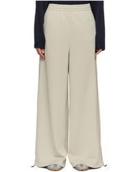 MM6 by Maison Margiela - X Salomon Collaboration Mesh Casual Pants - Lyst