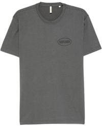 sunflower - Crew Neck Logo Print T-Shirt - Lyst