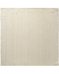 TOTEME - Striped Silk Scarf - Lyst