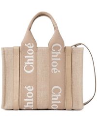 Chloé - Small Woody Tote Bag - Lyst