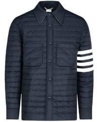 Thom Browne - Quilted Jacket - Lyst