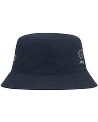 Paul & Shark - Logo Printed Bucket Hat - Lyst