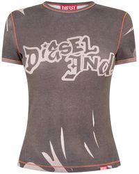 DIESEL - T-Grafi T-Shirt - Lyst