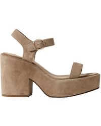 Gabriela Hearst - Open-Toe High-Heeled Sandals - Lyst