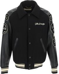 Golden Goose - Logo Embroidered Jacket - Lyst