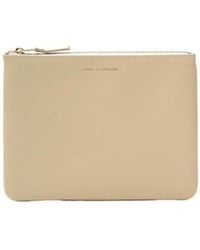 Comme des Garçons - Logo-Stamp Wallet - Lyst