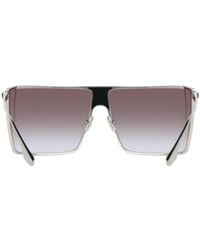 Victoria Beckham - Logo Detail Sunglasses - Lyst