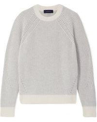 Sease - Ribbed Cashmere Sweater - Lyst