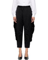 Comme des Garçons - Casual Pants With An Elastic Waistband - Lyst