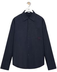 Loewe - Button-Up Regular Fit Shirt - Lyst