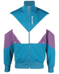 Palm Angels - Colorblock Zipped Jacket - Lyst