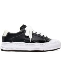 Maison Mihara Yasuhiro - 'Jackson' Og Sole Leather Low-Top Sneakers - Lyst
