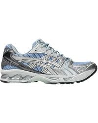 Asics - Mesh Panel Running Sneakers - Lyst