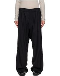 Kiko Kostadinov - Casual Trousers With Belt Loops - Lyst