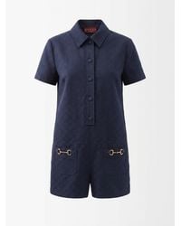 Gucci - Original Gg Jumpsuit - Lyst