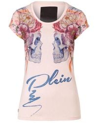 Philipp Plein - Printed T-Shirt - Lyst