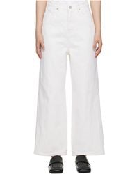 RECTO. - Wide-Leg Jeans - Lyst