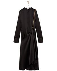Loewe - Chain Shirt Dress - Lyst