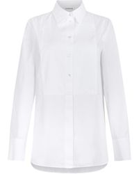 P.A.R.O.S.H. - Color-Block Long-Sleeve Shirt - Lyst