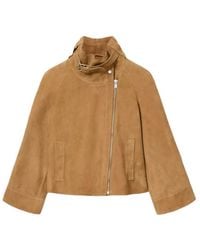 AllSaints - Rhodes Leather Jacket - Lyst