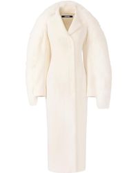 Jacquemus - Le Manteau Coat - Lyst