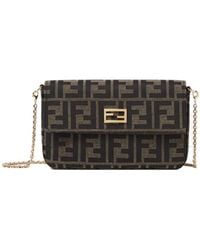 Fendi - Tube Wallet On Chain - Lyst