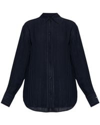 Victoria Beckham - Long-Sleeved Shirt - Lyst