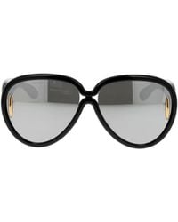 Loewe - Pilot Frame Sunglasses - Lyst