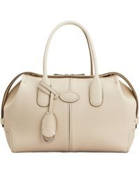 Tod's - Di Bag Bowling Bag - Lyst