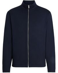 ZEGNA - Zip-Up Sweatshirt - Lyst