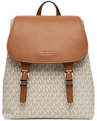 Michael Kors - Michael Logo Flap Backpack - Lyst