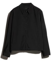 Gucci - Stretch Polyester Zip Jacket With Embroidery - Lyst