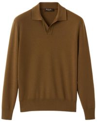 Loro Piana - Buttonless Polo-Shirt - Lyst