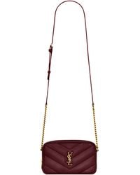 Saint Laurent - Loulou Mini Camera Bag - Lyst