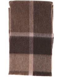 Barbour - Plaid Scarf - Lyst