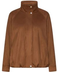 Marella - Long-Sleeve Casual Zip-Up Jacket - Lyst
