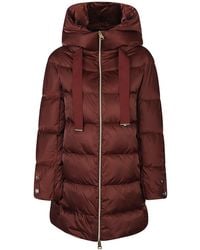 Herno - Zip-Up Drawstring Hooded Jacket - Lyst