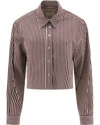 Isabel Marant - Fleora Striped Shirt - Lyst