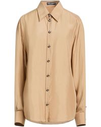 Dolce & Gabbana - Solid Colour Shirts - Lyst