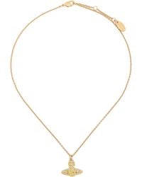 Vivienne Westwood - Grace Bas Relief Pendant Necklace - Lyst