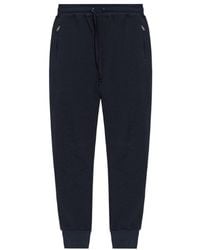 Dolce & Gabbana - Logo Plaque Jersey Jogging Pants - Lyst
