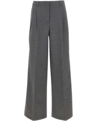 THE GARMENT - Grand Pleated Wide-Leg Pants - Lyst