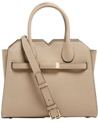 Valextra - Milano Two Handles Mini Bag - Lyst