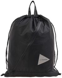 and wander - Drawstring Tote Bag - Lyst