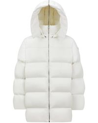 Moncler - Moncler Rick Owens Hooded Cyclopic Coat - Lyst