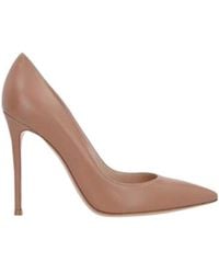 Gianvito Rossi - Pointed-Toe High Heels - Lyst