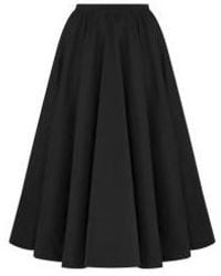 Dior - Mid-Length Flared Skirt - Lyst
